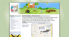 Desktop Screenshot of kidsfirstdocs.com